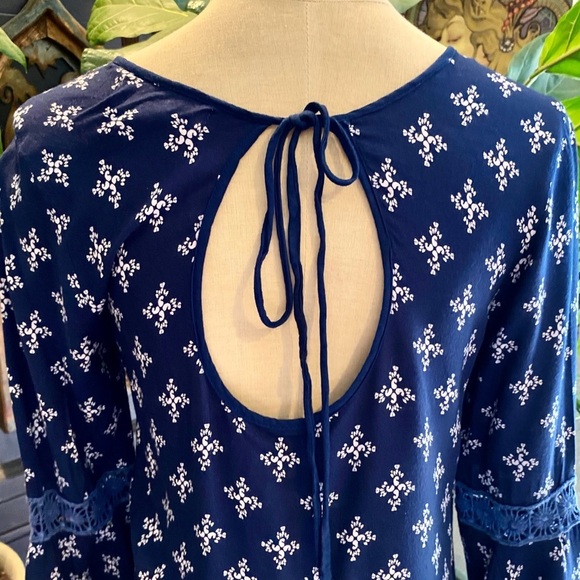 Revolve Band of Gypsies Printed Mini Dress - Picture 15 of 16